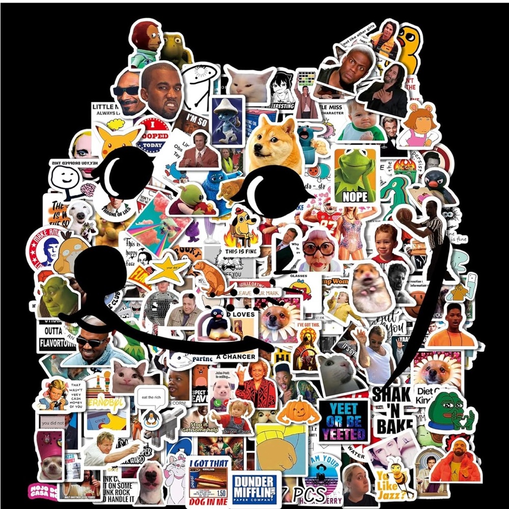41. Custom Sticker Pack